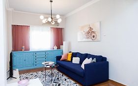 Brand New, Cheerful Apartment In Central Athens